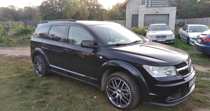 Dodge Journey cena 13000 przebieg: 181713, rok produkcji 2009 z Głogów małe 56